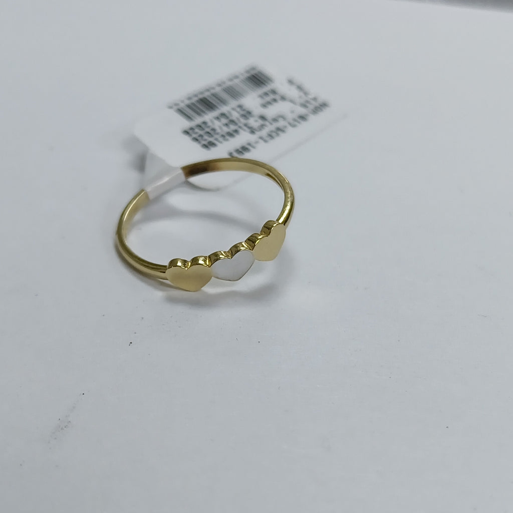 ANILLITO ORO 14 K 1.2 GRMS (SEMINUEVO)