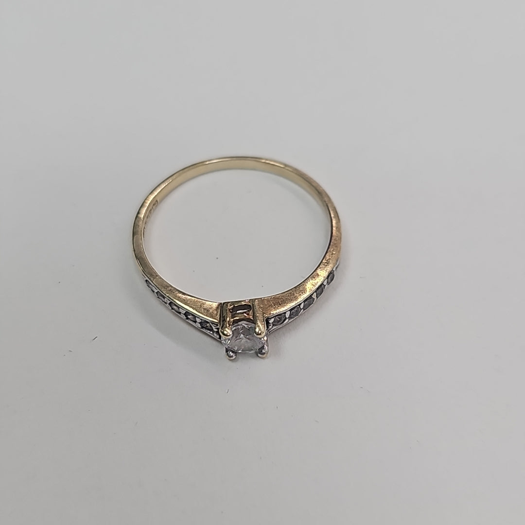 SOLITARIO ORO 10 K 1,60 GRMS (SEMINUEVO)