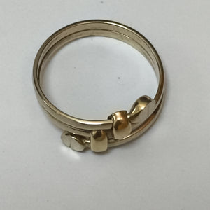 ANILLITO ORO 14 K 3.1 GRMS (SEMINUEVO)