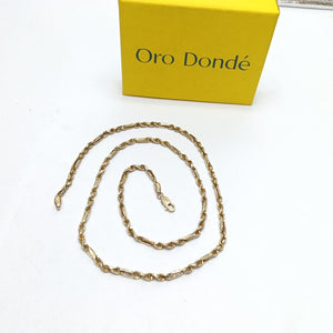 CADENA ORO 10 K 6.2 GRMS (SEMINUEVO)
