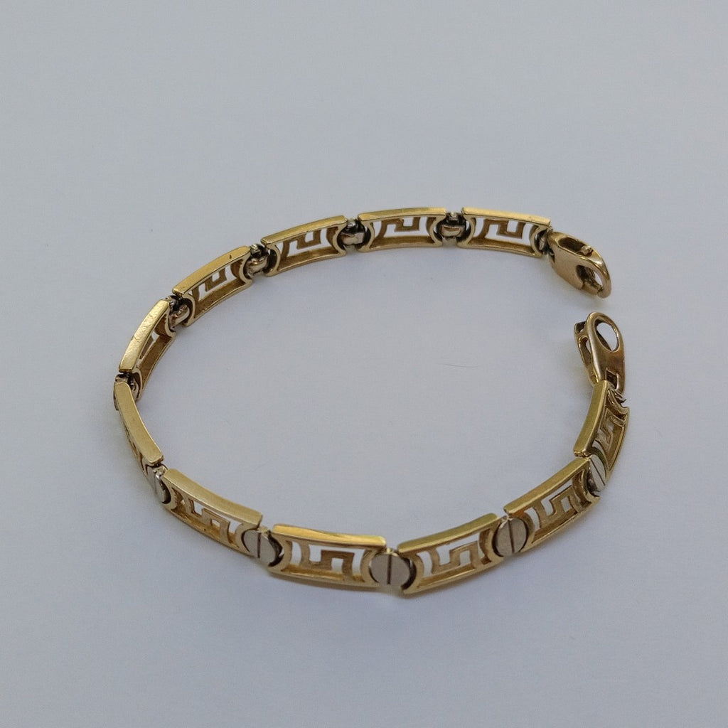 PULSERA ORO 14 K 9,90 GRMS (SEMINUEVO)