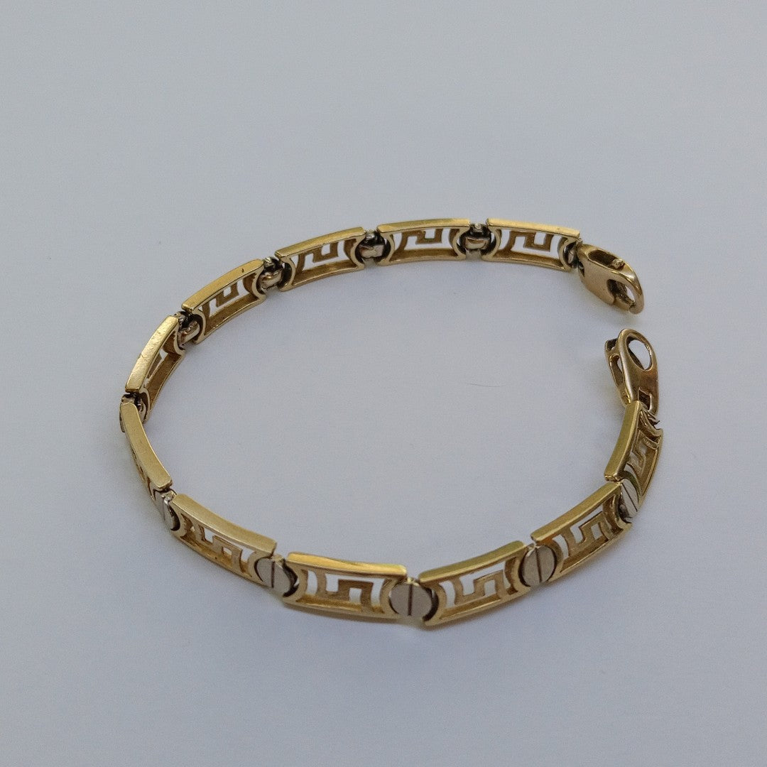PULSERA ORO 14 K 9,90 GRMS (SEMINUEVO)