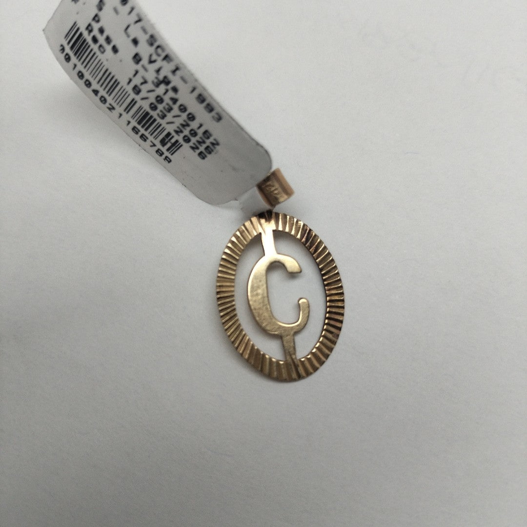 DIJE ORO 14 K 1,10 GRMS (SEMINUEVO)