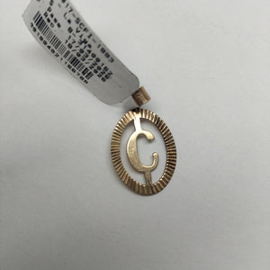 DIJE ORO 14 K 1,10 GRMS (SEMINUEVO)
