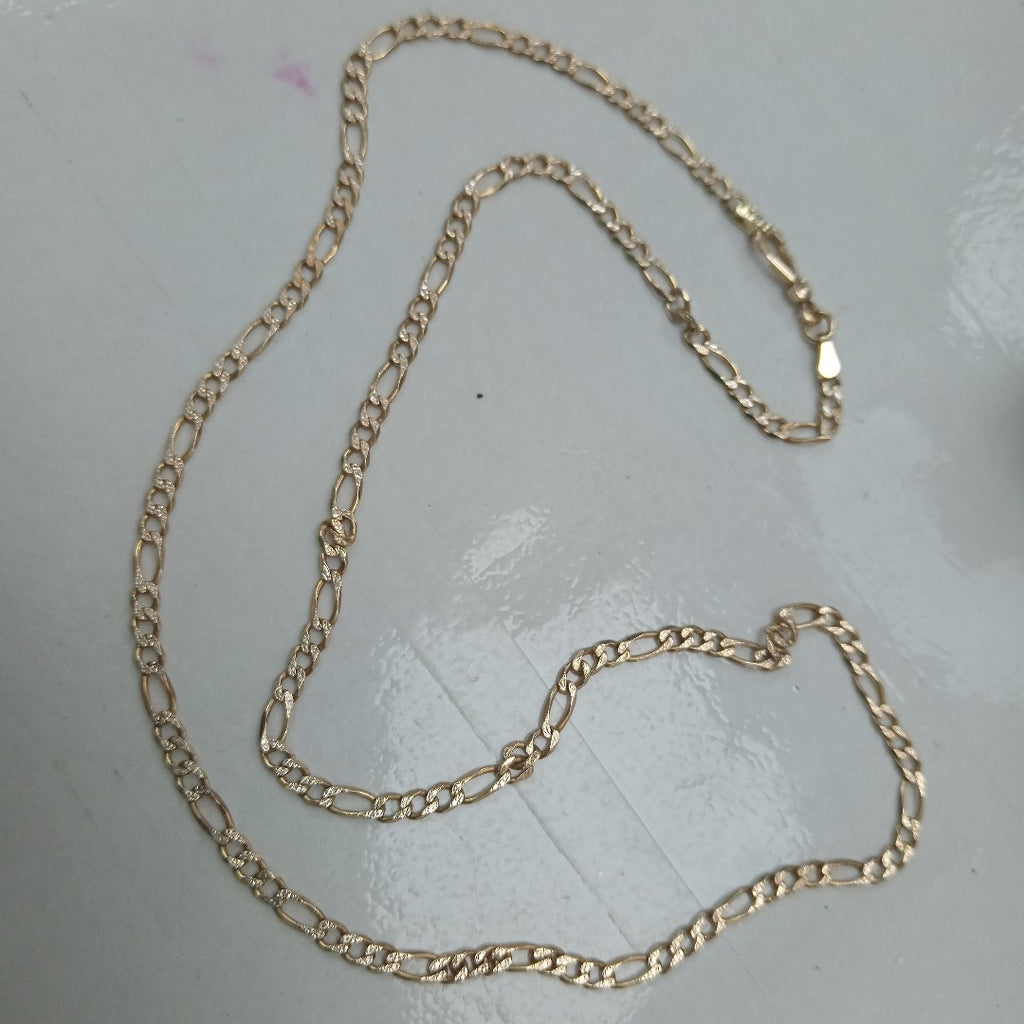 CADENA ORO 14 K 8.2 GRMS (SEMINUEVO)