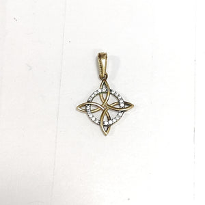 DIJE ORO 14 K 1.1 GRMS (SEMINUEVO)