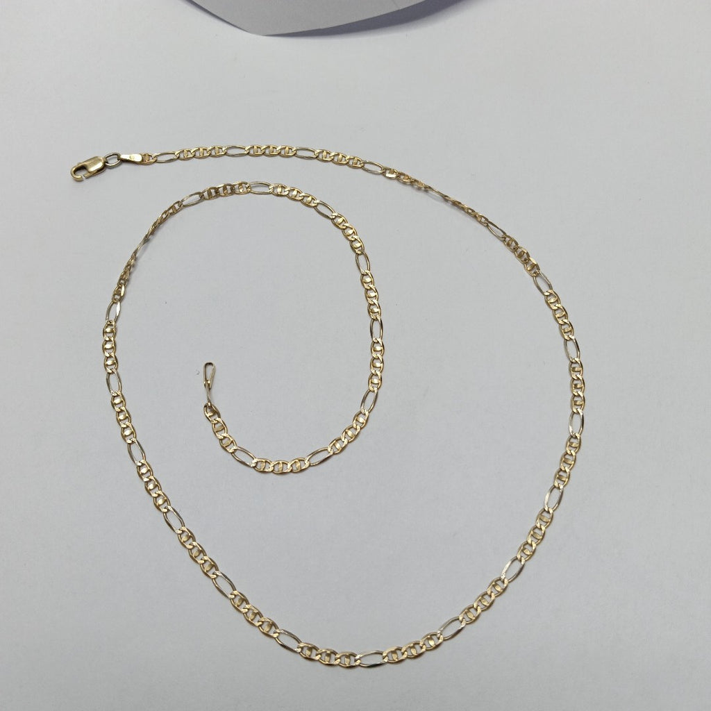 CADENA ORO 14 K 4.2 GRMS (SEMINUEVO)