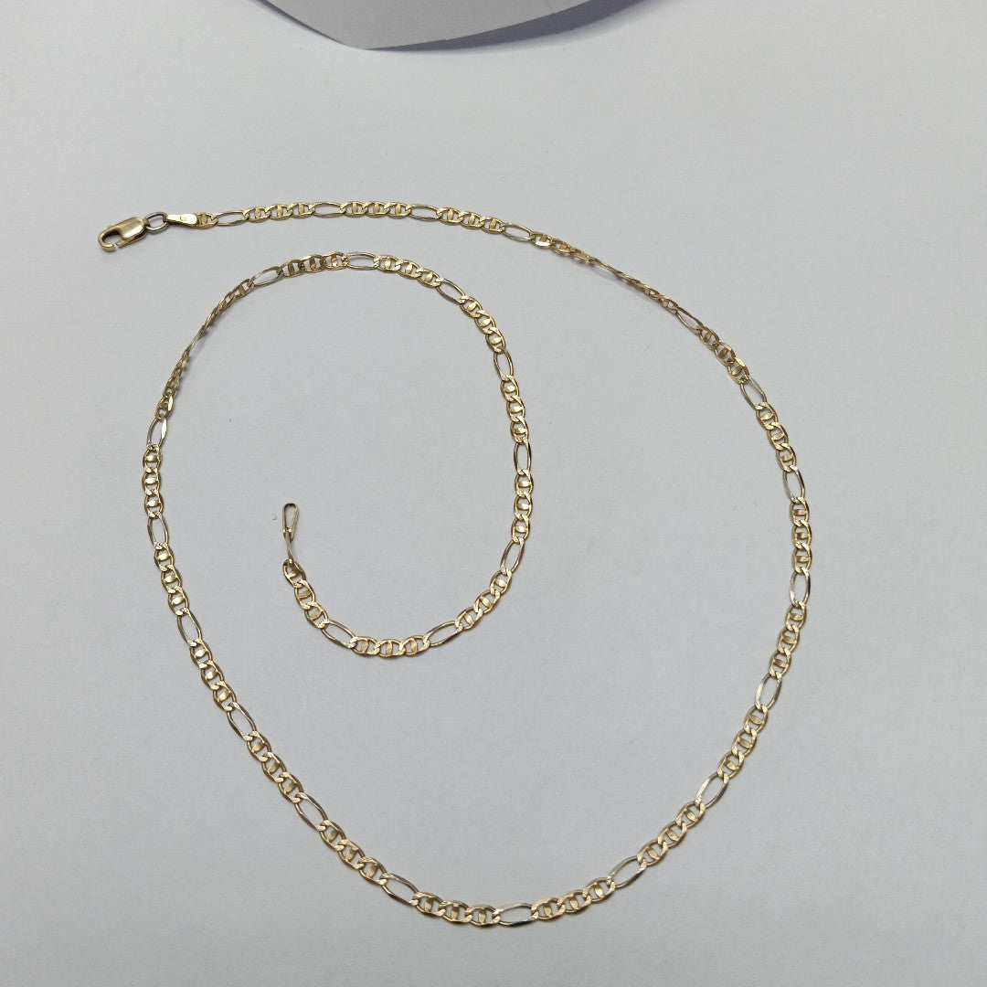 CADENA ORO 14 K 4.2 GRMS (SEMINUEVO)