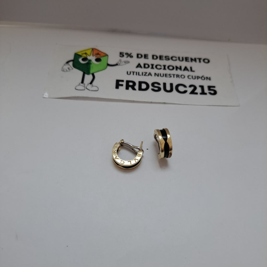ARRACADAS PAR ORO 14 K 6,40 GRMS (SEMINUEVO)