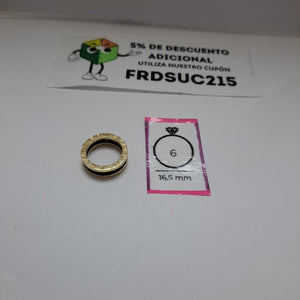 ARGOLLA ORO 14 K 5,10 GRMS (SEMINUEVO)