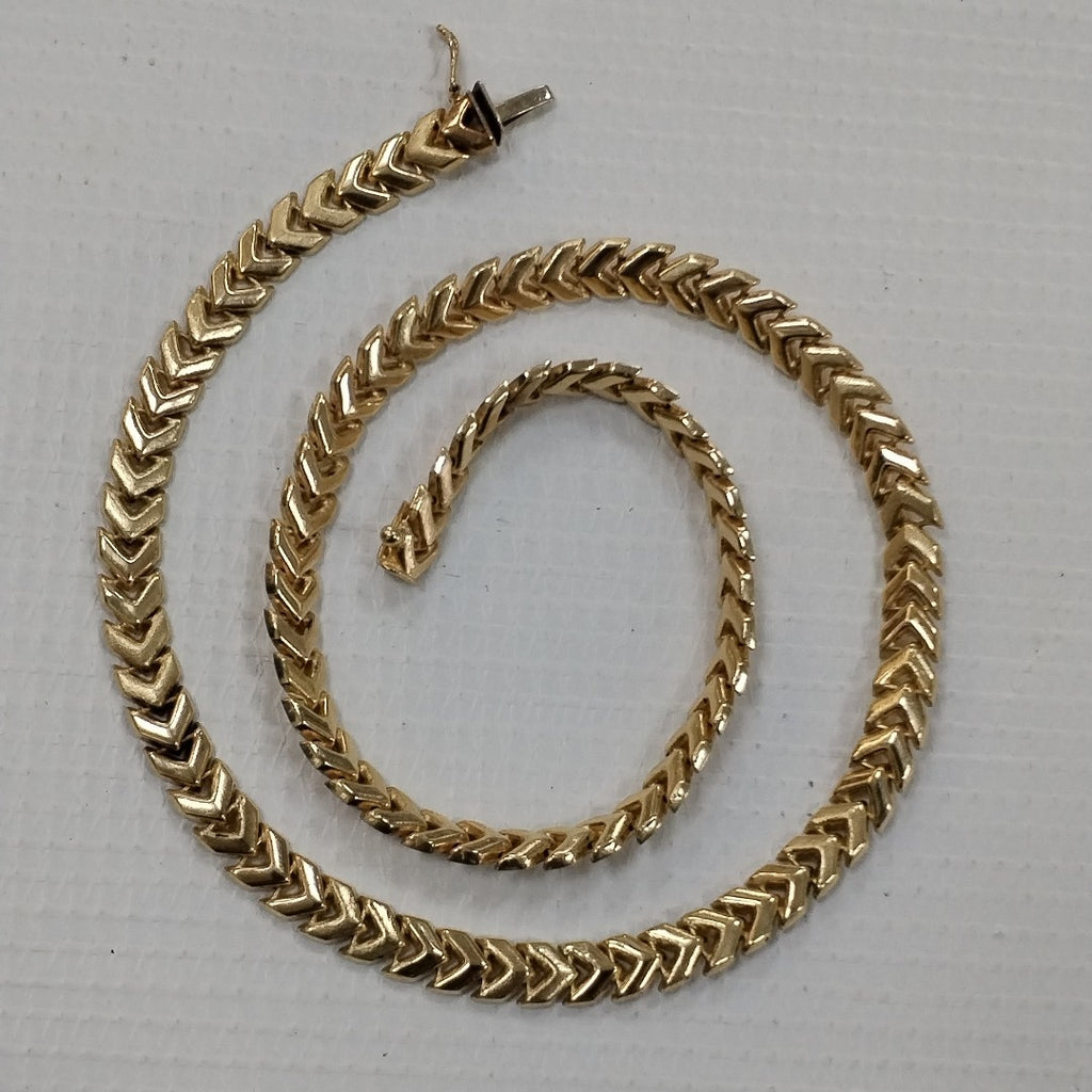 GARGANTILLA ORO 14 K 20.8 GRMS (SEMINUEVO)