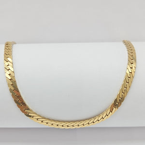 GARGANTILLA ORO 18 K 21.5 GRMS (SEMINUEVO)