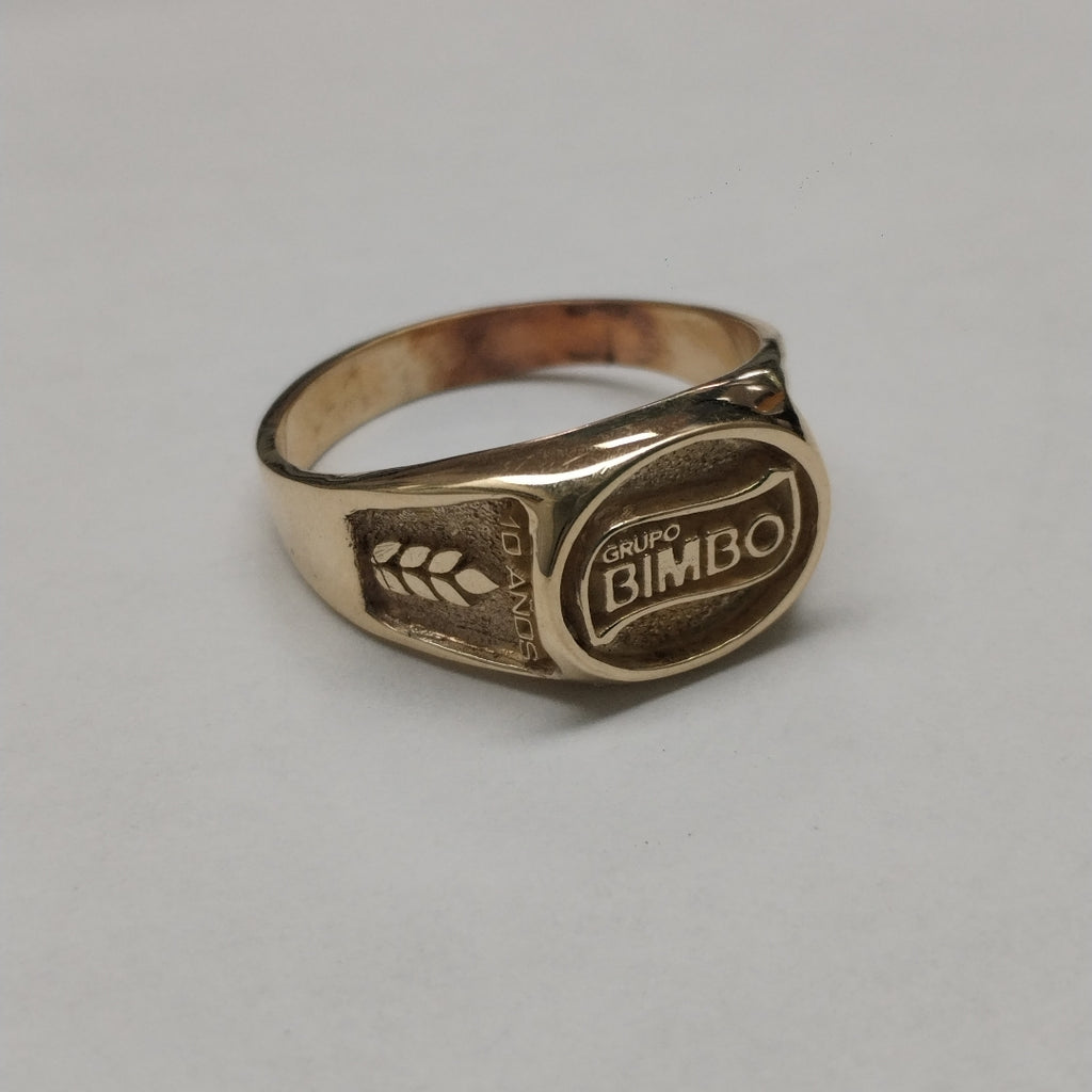 ANILLO ORO 14 K 12.8 GRMS (SEMINUEVO)