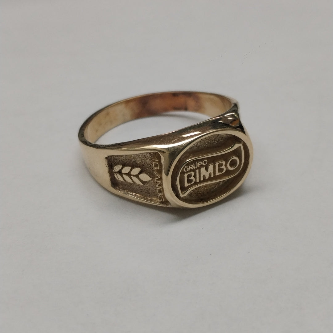 ANILLO ORO 14 K 12.8 GRMS (SEMINUEVO)