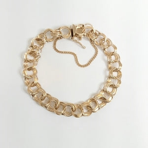 PULSERA ORO 14 K 13,70 GRMS (SEMINUEVO)