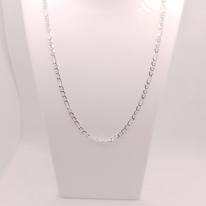 CADENA TEJIDO 3X1 PLATA .925 60 CM 8.5 GR (NUEVO)