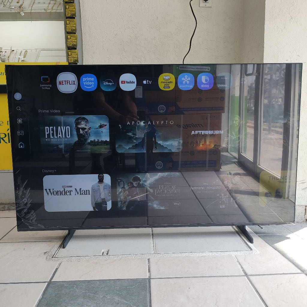 PANTALLA SAMSUNG UN55U8200FF (2025) 55" LED 4K (SEMINUEVO)