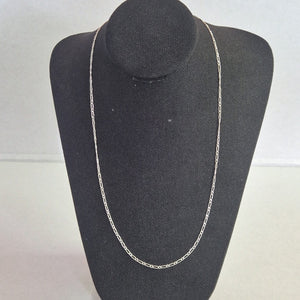 CADENA TEJIDO 1X1 PLATA .925 50 CM 2.9 GR (NUEVO)