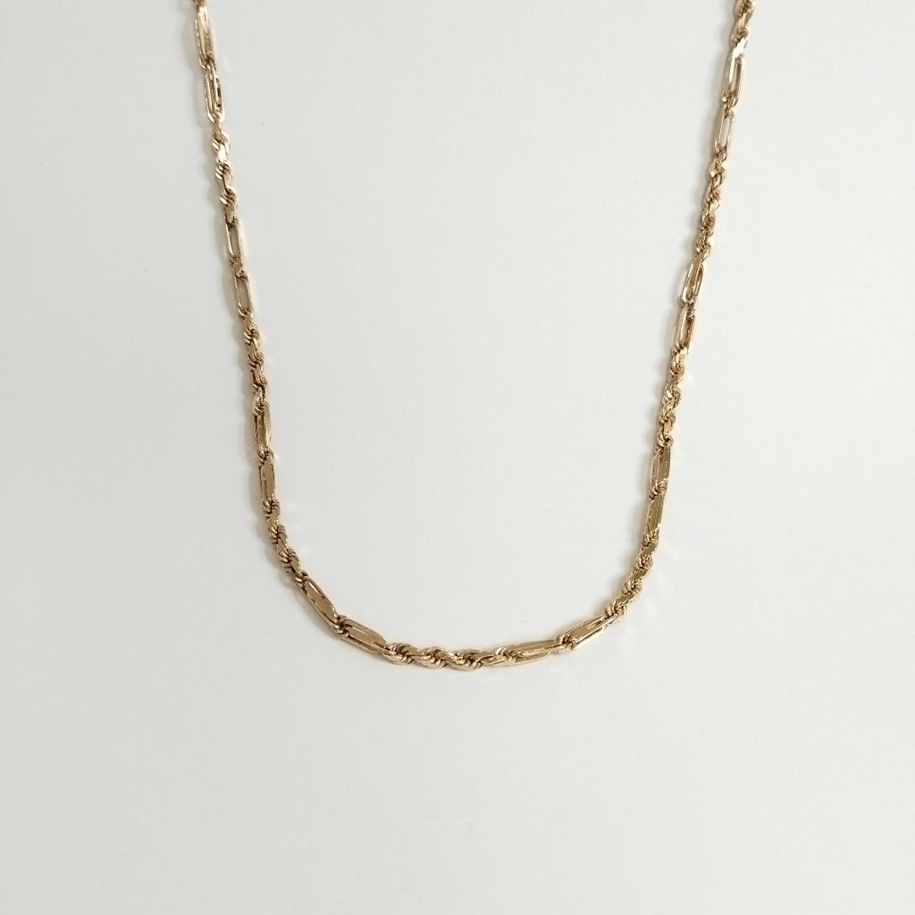CADENA ORO 14 K 12,90 GRMS (SEMINUEVO)