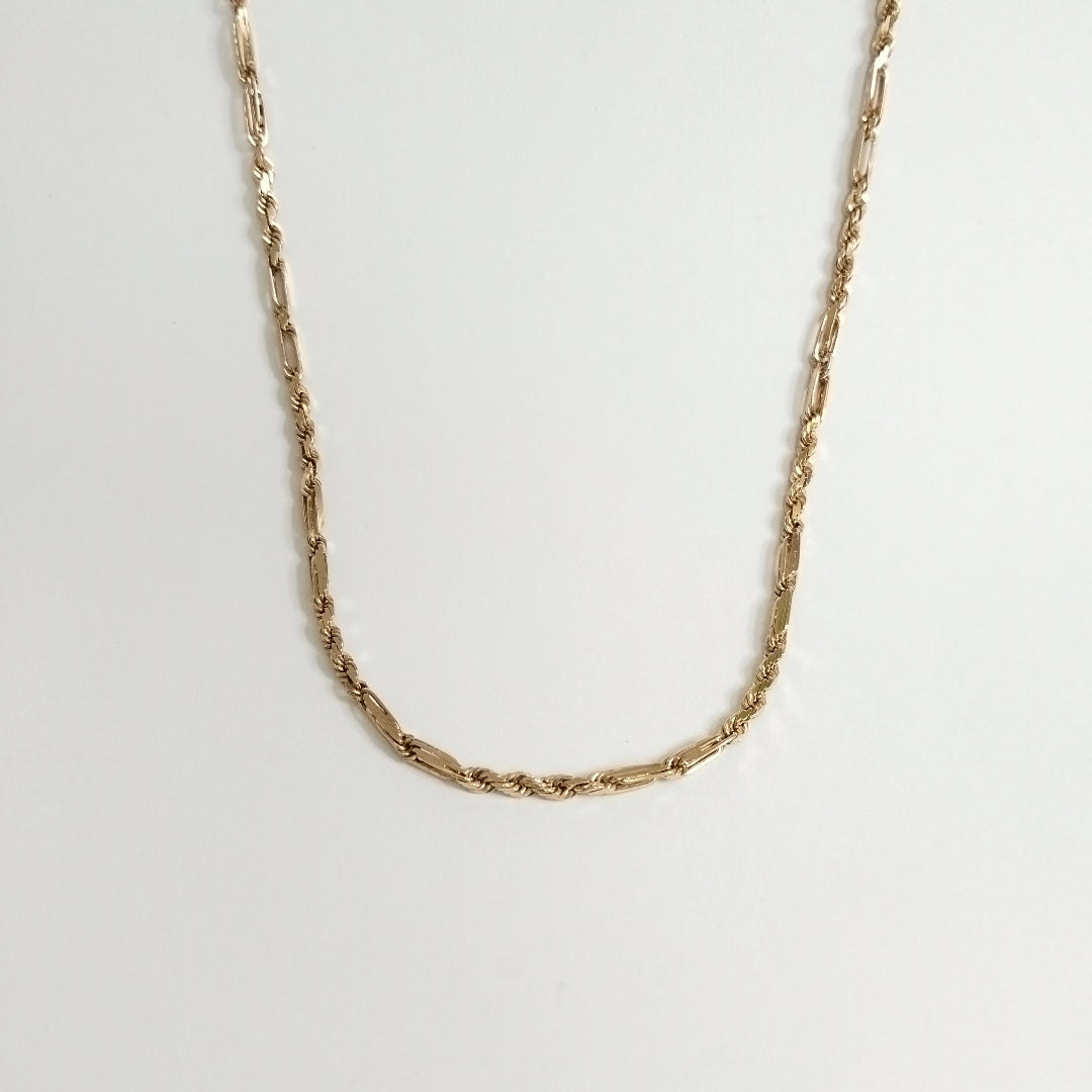 CADENA ORO 14 K 12,90 GRMS (SEMINUEVO)