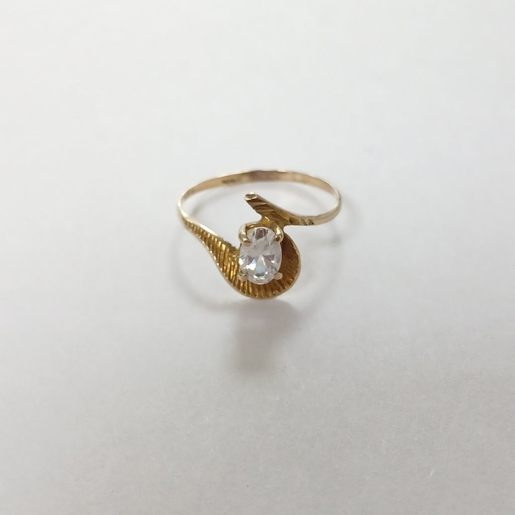 ANILLITO ORO 10 K 1,30 GRMS (SEMINUEVO)