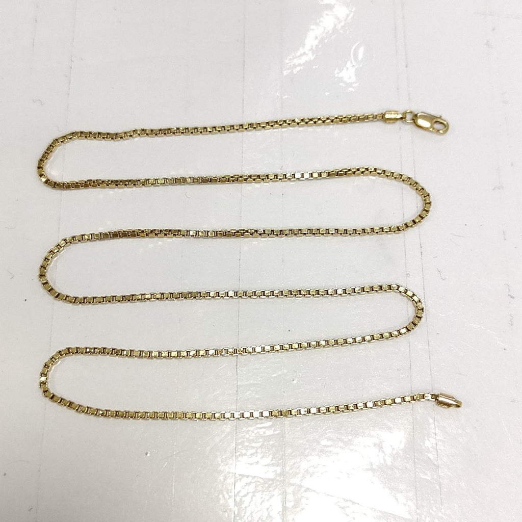 CADENA ORO 18 K 4.5 GRMS (SEMINUEVO)