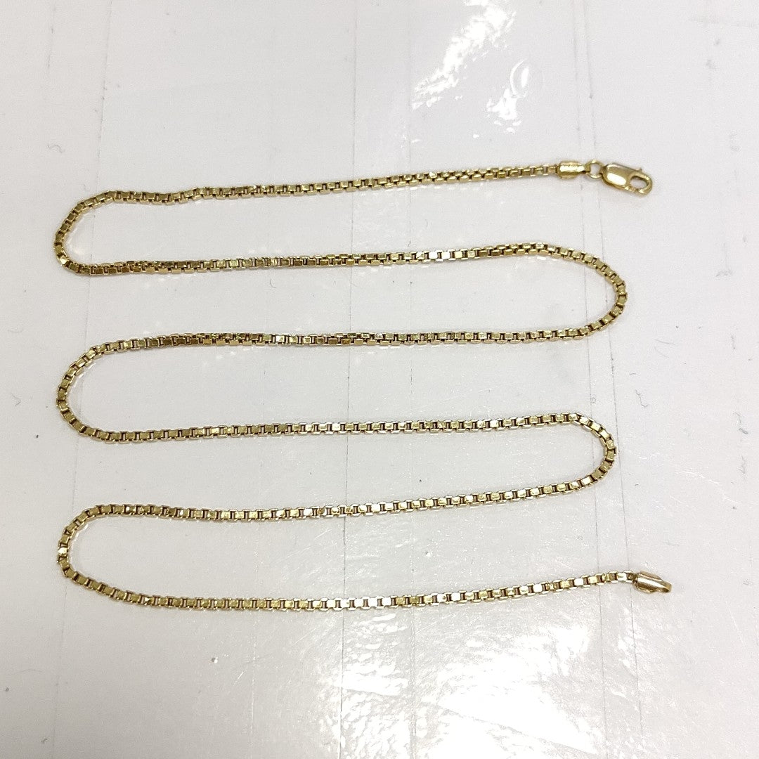 CADENA ORO 18 K 4.5 GRMS (SEMINUEVO)
