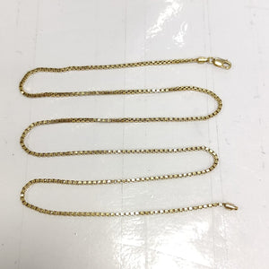CADENA ORO 18 K 4.5 GRMS (SEMINUEVO)