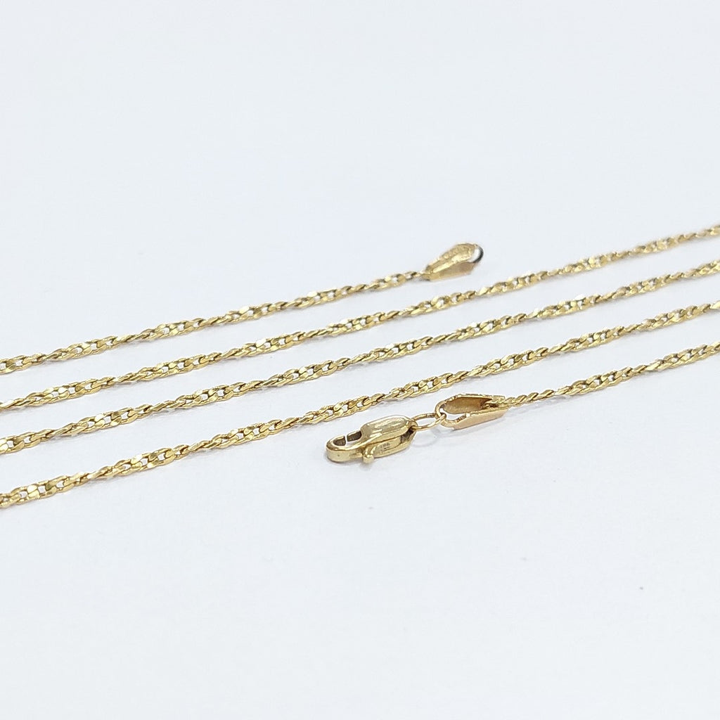 CADENA ORO 14 K 4.7 GRMS (SEMINUEVO)