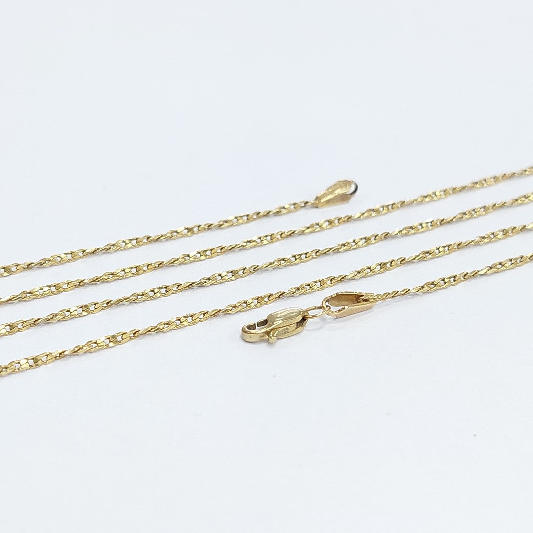 CADENA ORO 14 K 4.7 GRMS (SEMINUEVO)