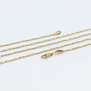 CADENA ORO 14 K 4.7 GRMS (SEMINUEVO)