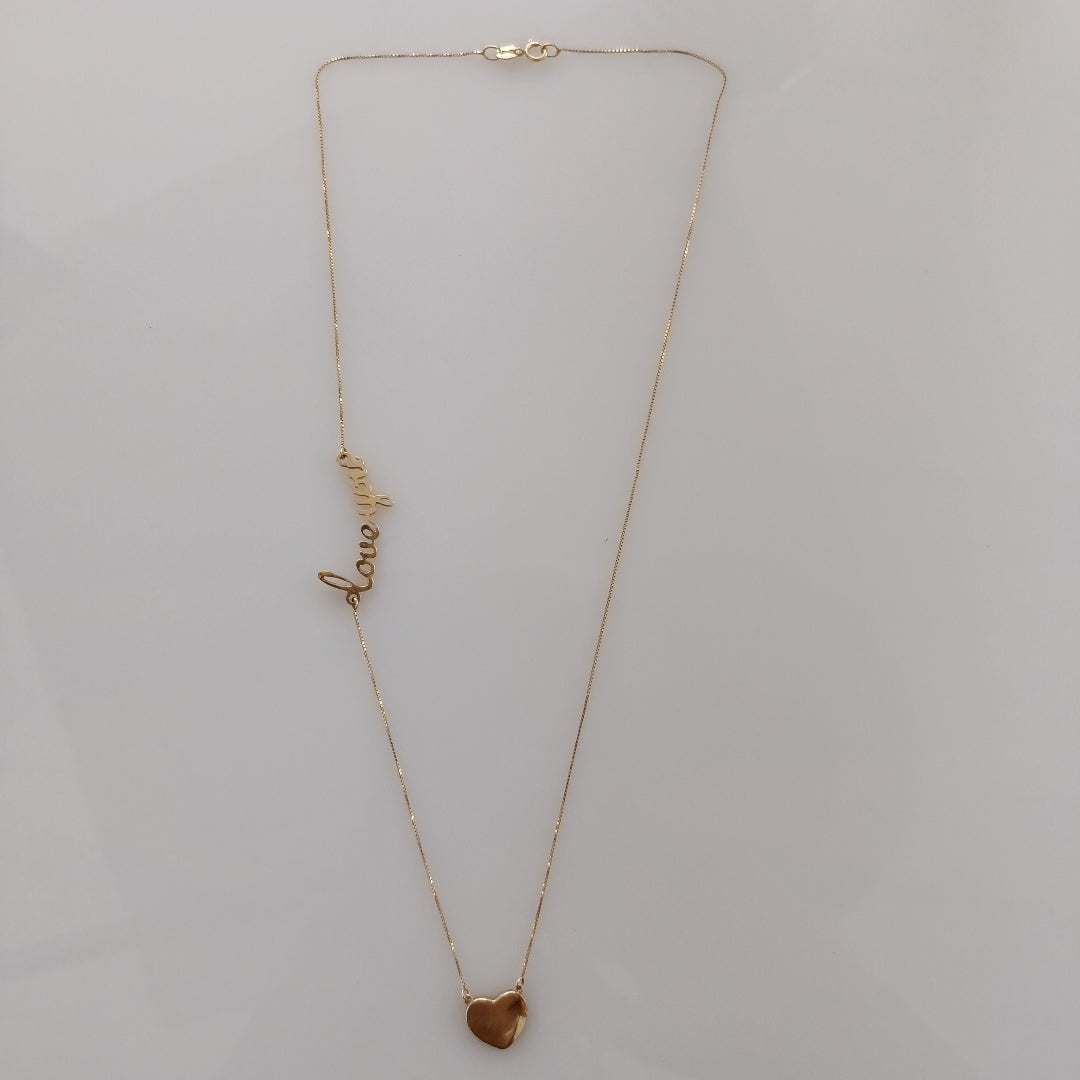 GARGANTILLA ORO 14 K 3 GRMS (SEMINUEVO)