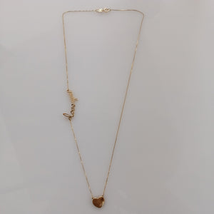 GARGANTILLA ORO 14 K 3 GRMS (SEMINUEVO)
