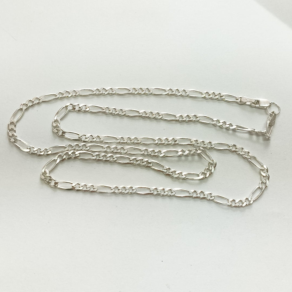 CADENA TEJIDO 3X1 PLATA .925 55 CM 7.7 GR (NUEVO)
