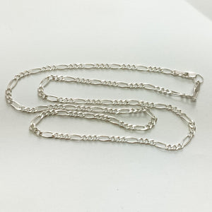 CADENA TEJIDO 3X1 PLATA .925 55 CM 7.7 GR (NUEVO)