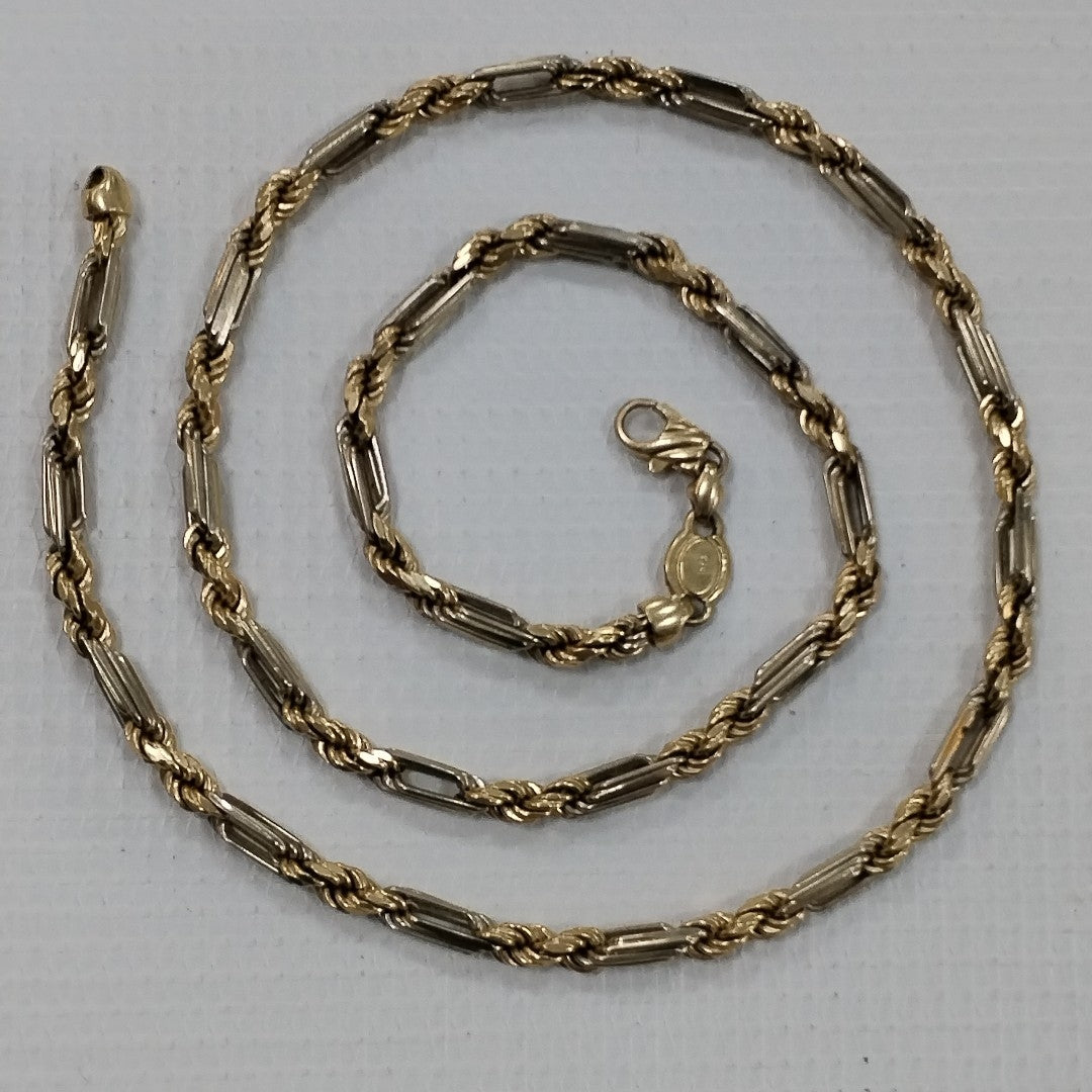 CADENA ORO 14 K 31.7 GRMS (SEMINUEVO)