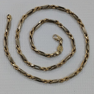 CADENA ORO 14 K 31.7 GRMS (SEMINUEVO)
