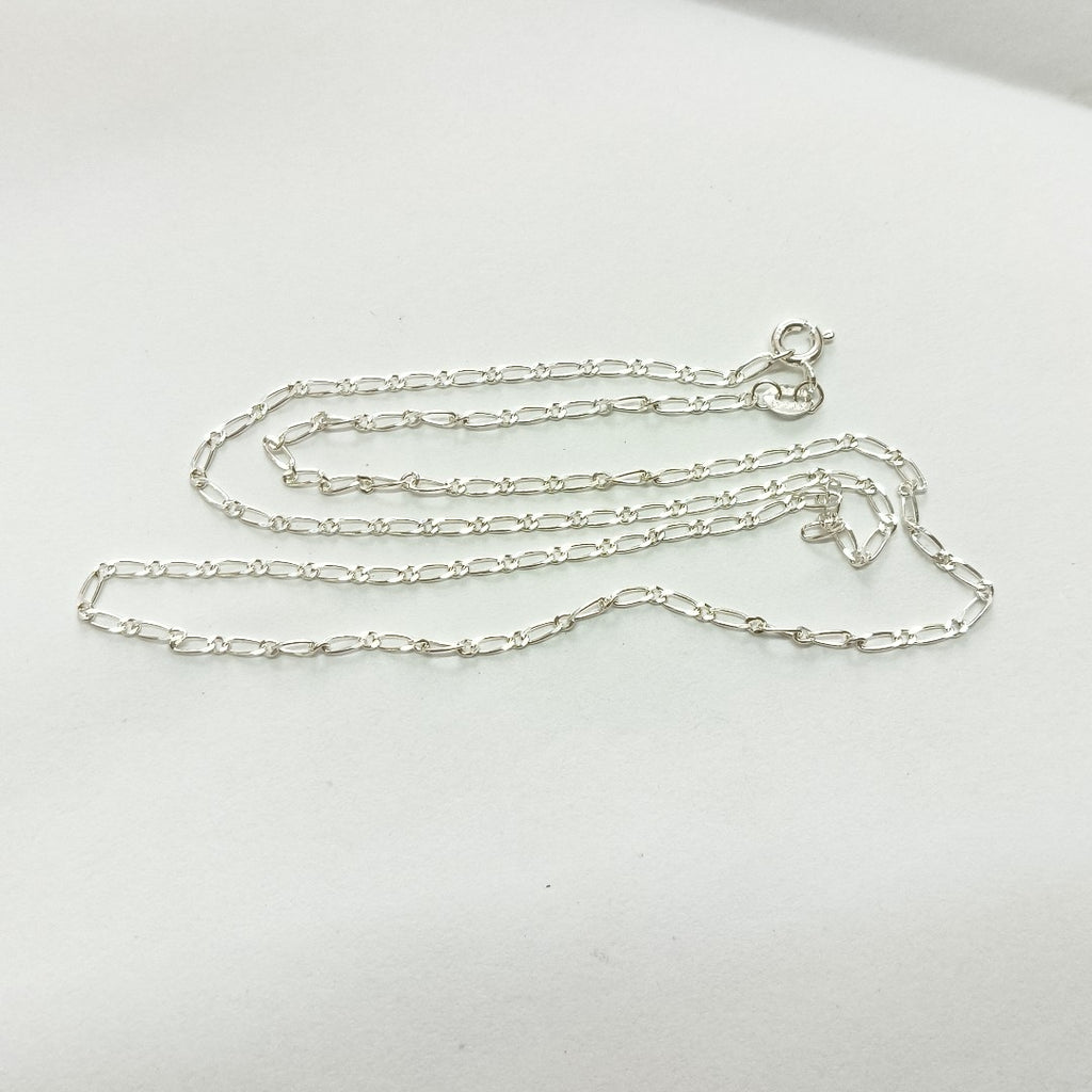 CADENA TEJIDO 1X1 PLATA .925 55 CM 3.2 GR (NUEVO)