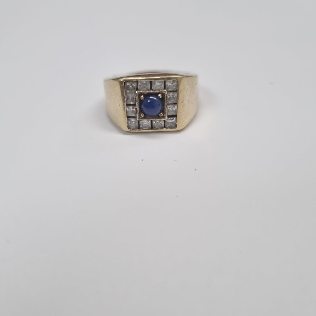 ANILLO ORO 8 K 7.8 GRMS (SEMINUEVO)