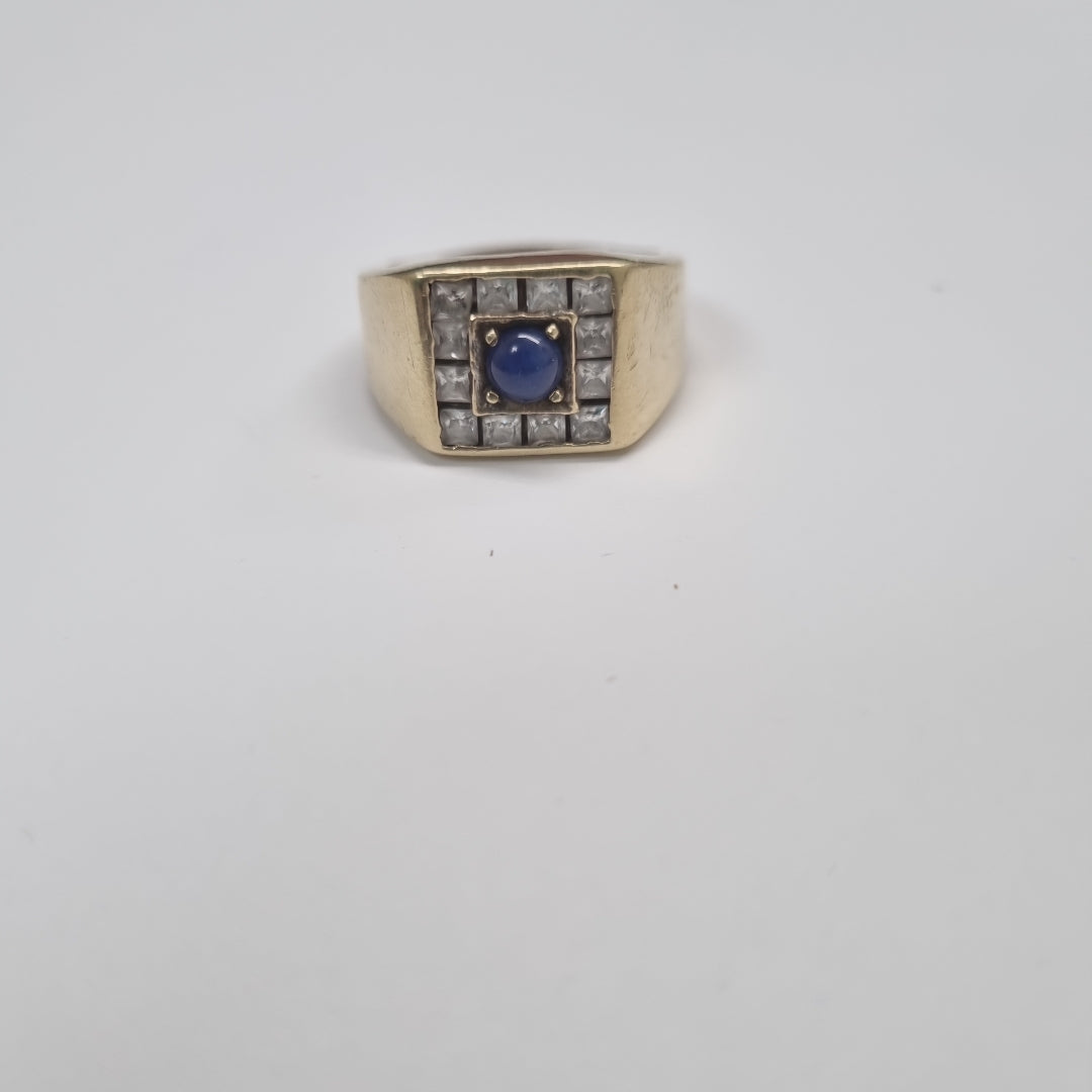 ANILLO ORO 8 K 7.8 GRMS (SEMINUEVO)