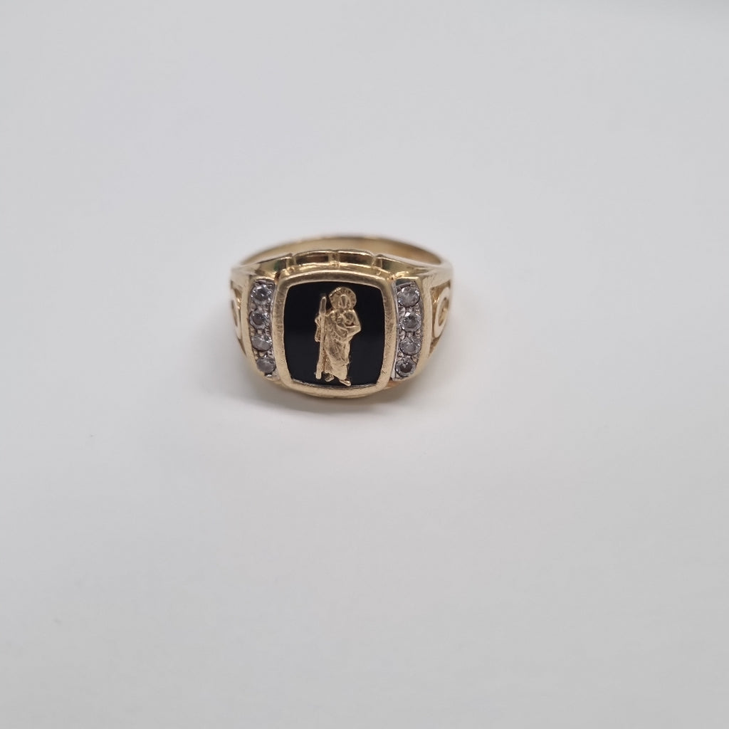 ANILLO ORO 14 K 6.5 GRMS (SEMINUEVO)
