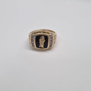 ANILLO ORO 14 K 6.5 GRMS (SEMINUEVO)
