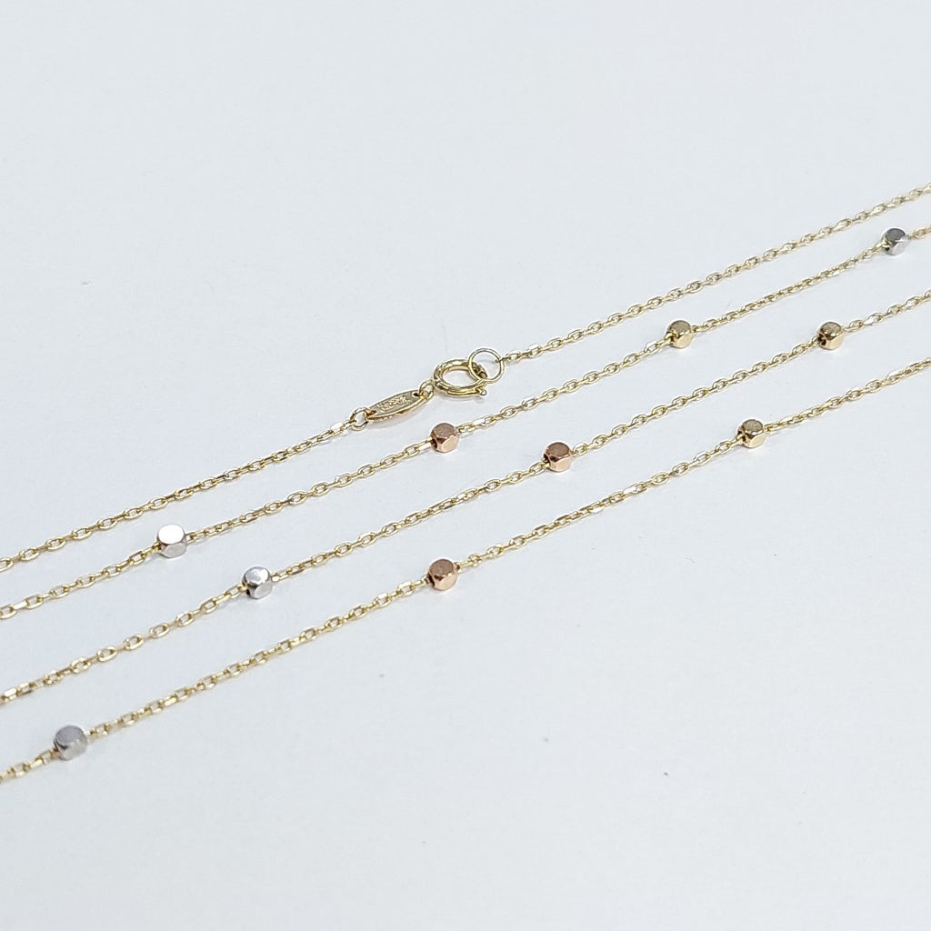 CADENA ORO 10 K 2,50 GRMS (SEMINUEVO)