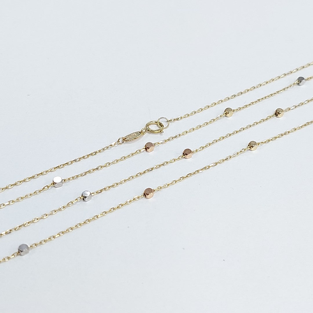 CADENA ORO 10 K 2,50 GRMS (SEMINUEVO)