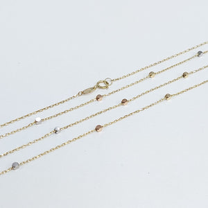 CADENA ORO 10 K 2,50 GRMS (SEMINUEVO)