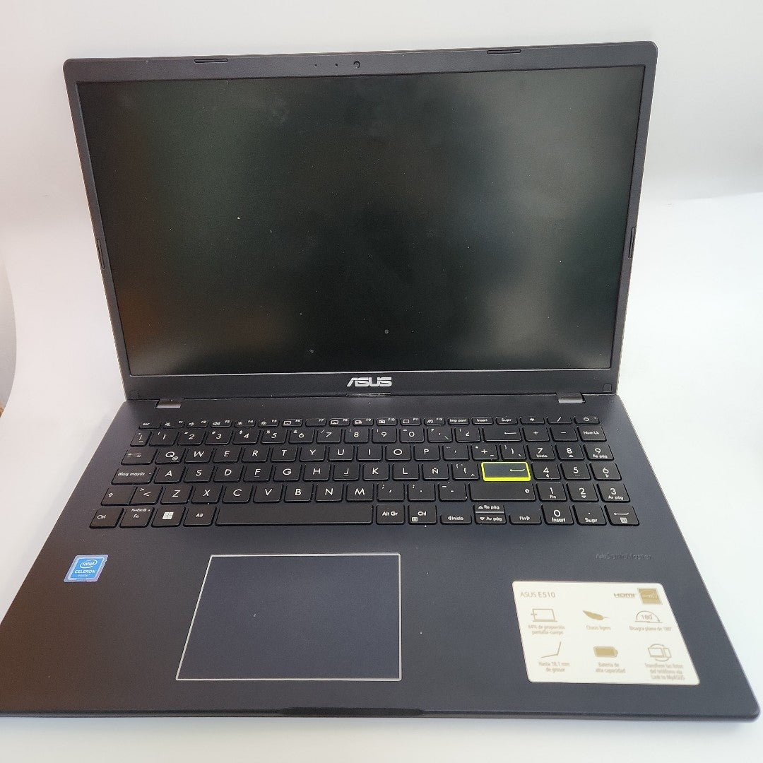 LAPTOP ASUS E510MA-BR1532W (2024) 128 GB SSD 4 GB RAM (SEMINUEVO)