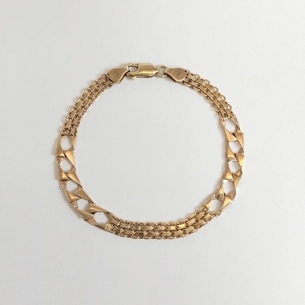 PULSERA ORO 14 K 10.1 GRMS (SEMINUEVO)