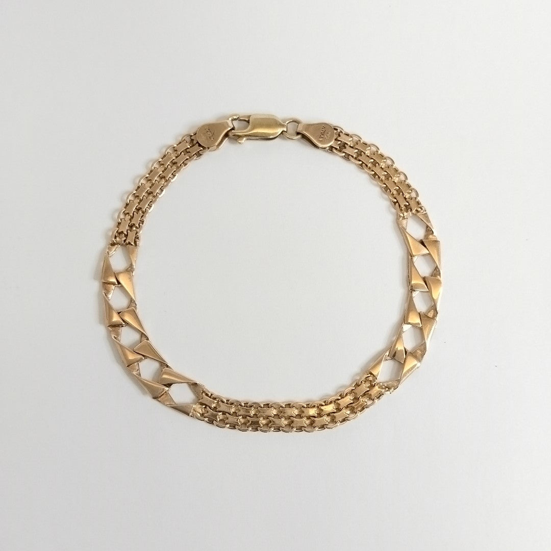 PULSERA ORO 14 K 10.1 GRMS (SEMINUEVO)