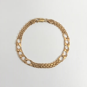PULSERA ORO 14 K 10.1 GRMS (SEMINUEVO)