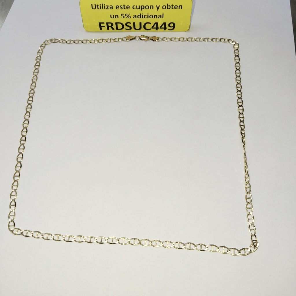 CADENA ORO 10 K 7 GRMS (SEMINUEVO)